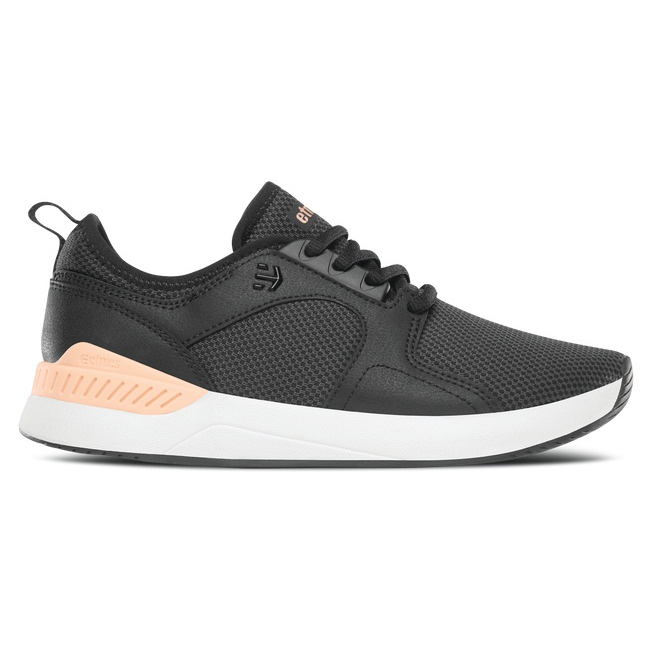 Etnies CYPRUS SC Sneakers Dames Zwart BE-IJCMOU